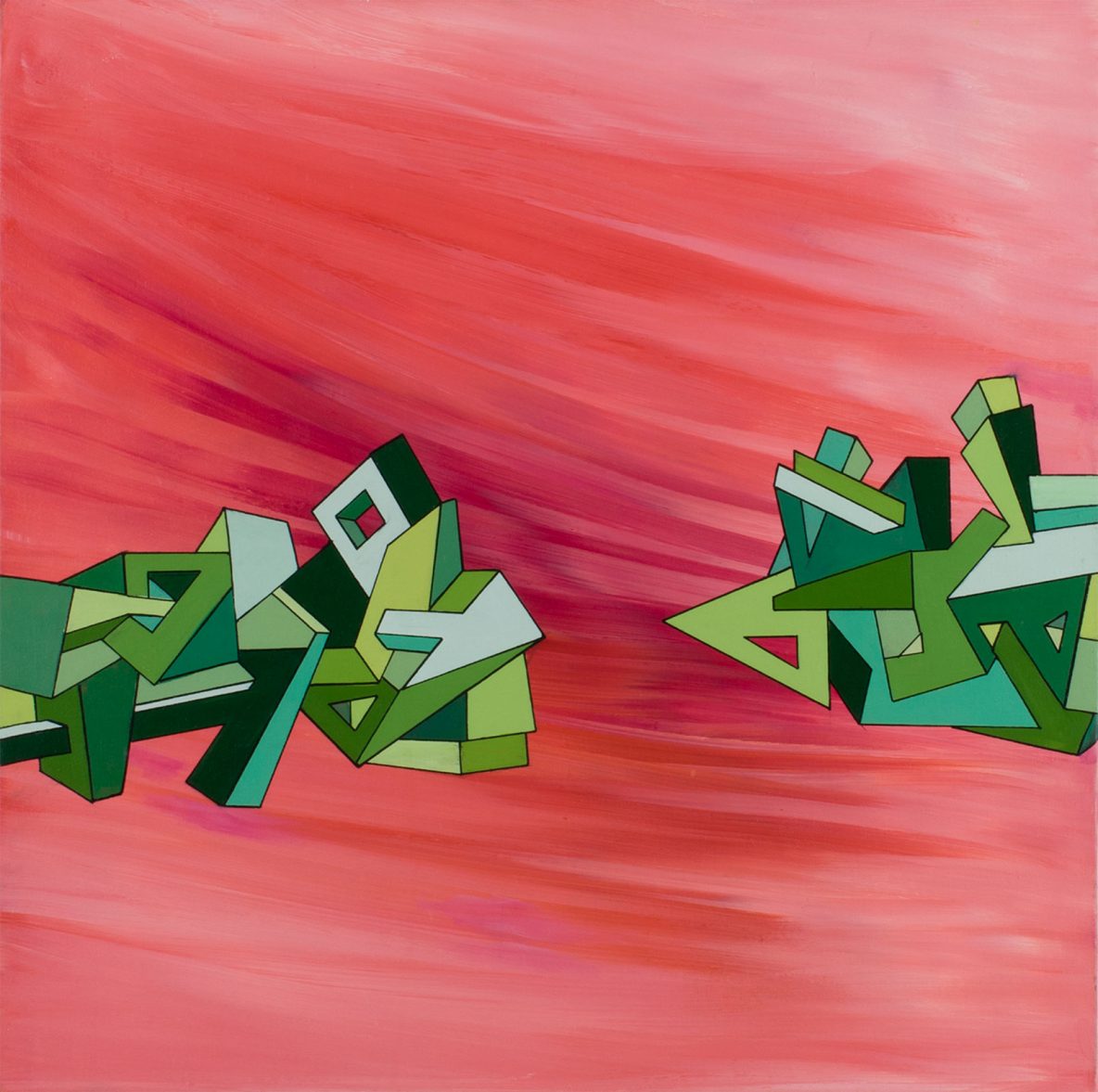 The Green Re-invasion | © Dex Hannon - All rights reserved (Image)