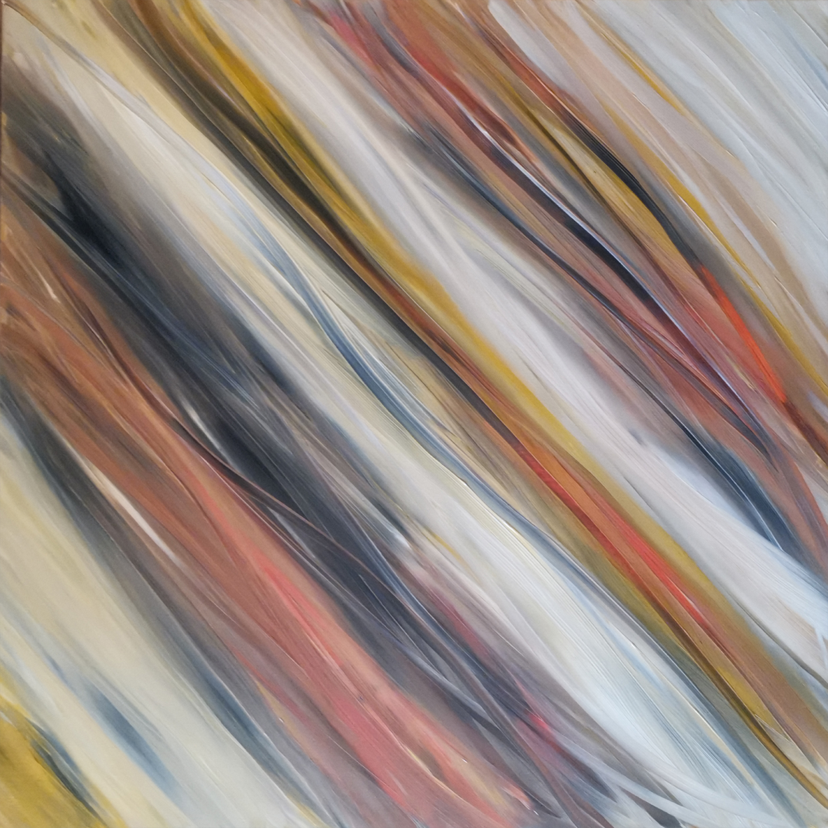 Image of painting Chrysalis by Dex Hannon