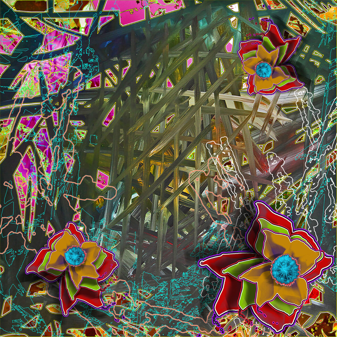 Uncaged Rage | © Dex Hannon - All rights reserved (Image)