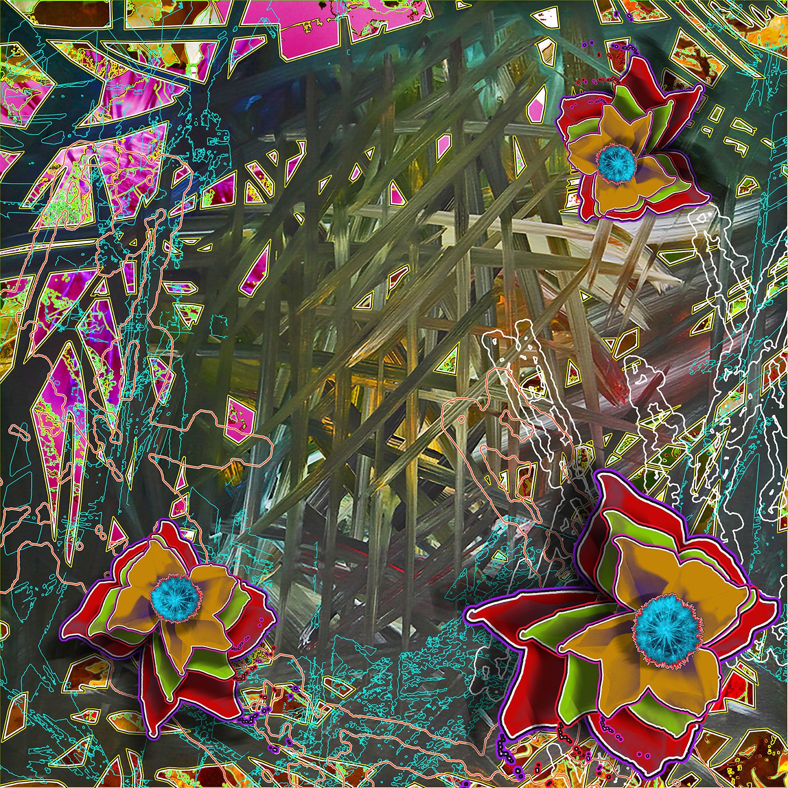 A Butterfly flaps its wings without a care for the chaos it brings | © Dex Hannon - All rights reserved