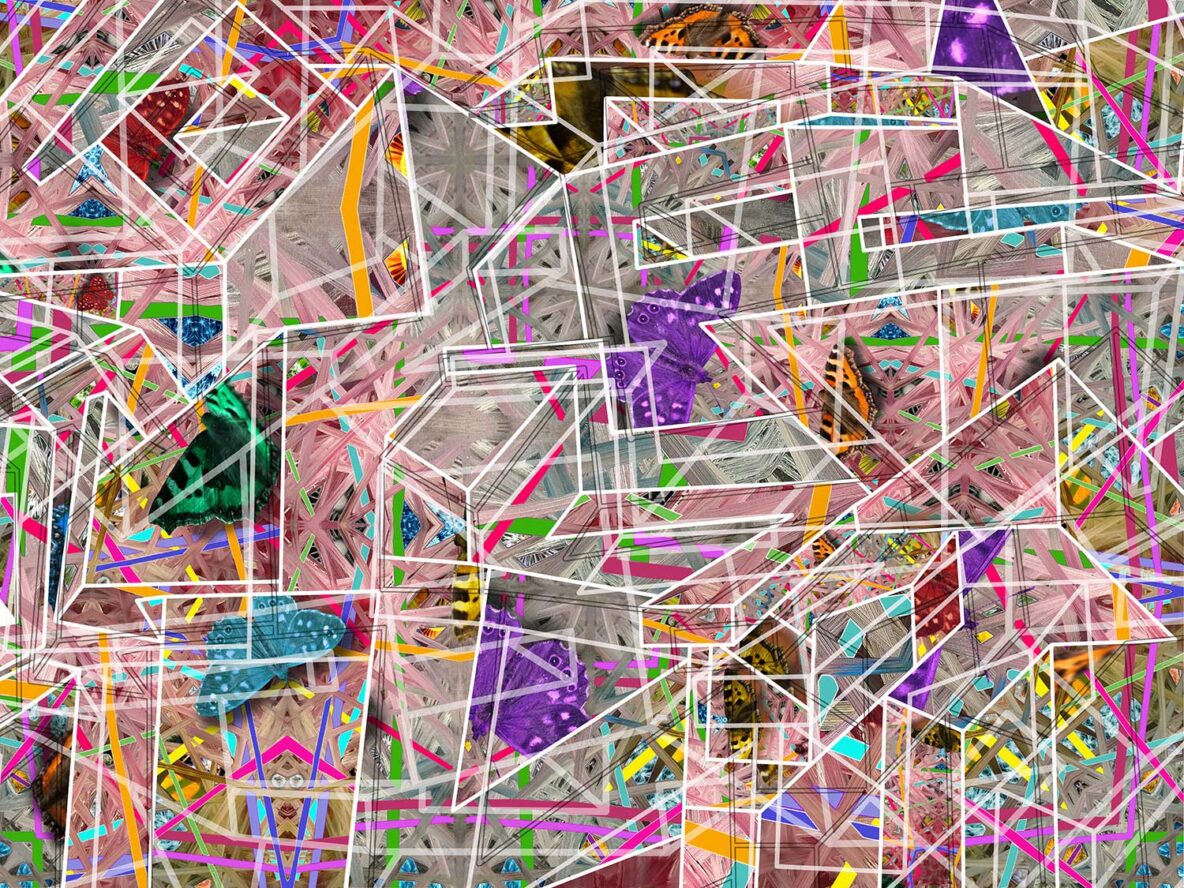 Digital artwork by Dex Hannon Artist called Deconstructed Dreams