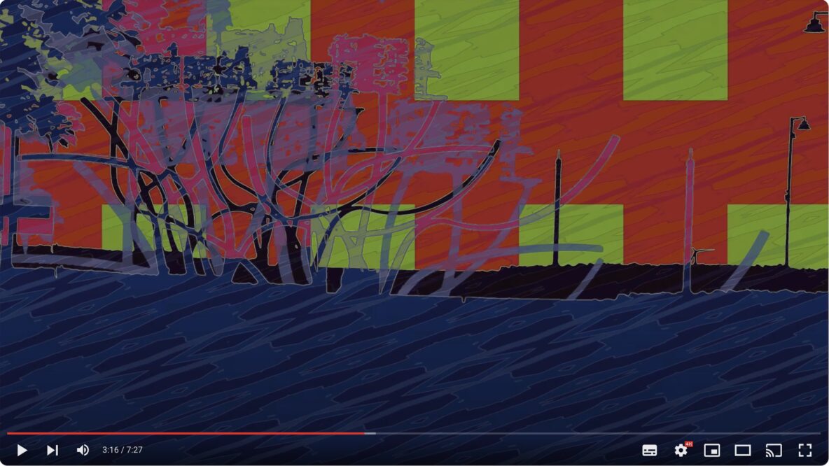 Screenshot from animation | © Dex Hannon - All rights reserved